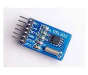 DS1302 Serial Real Time Clock RTC with Battery for Arduino
