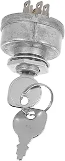Replacement Ignition Switch for Mowing Machines 5-Terminal Lock Cylinder Easy Installation for 725-0267/925-0267