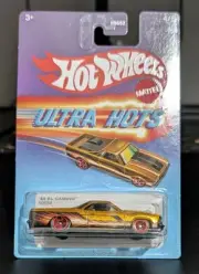 2022 Hot Wheels Ultra Hots Orange 80 El Camino #4/8