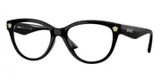 Versace VE3365U GB1 Women’s Glasses Black Size 52 - Private Health Rebate - Blue Light Block Available