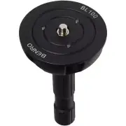 Benro BL100 100mm Half Ball Adapter for 3/8"-16 Flat Base Tripod Heads s