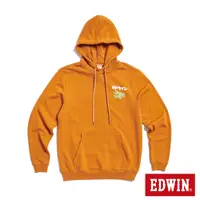 在飛比找蝦皮商城優惠-EDWIN 東京散策系列 毛豆三兄弟連帽長袖T恤(黃褐色)-