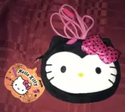 Sanrio Hello Kitty Halloween Vampire Purse Bag Plush New