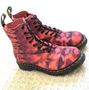 Dr. Martens 1460 Pascal Summer Tie Dye ( Tumbled ) Boots.