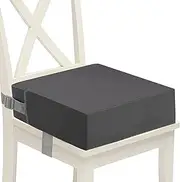 Recall Seat for Chair | Removable Kitchen Chair Booster Silar - Silon Student Travel Cushion for