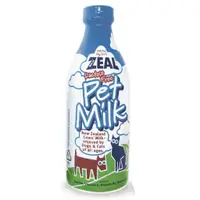 在飛比找蝦皮購物優惠-ZEAL犬貓專用鮮乳/紐西蘭產/真致寵物牛奶