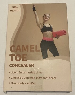 Camel Toe Concealer, Seamless Camel Toe Hider, Reusable Silicone Camel Toe Cover