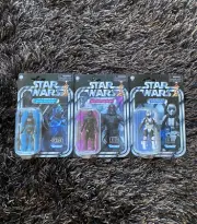 Star Wars The Vintage Collection Gaming Greats x3 Purge Scout Shadow Troopers