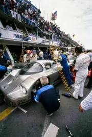 Jean Louis Schlesser Jean Pierre Jabouille Alain Cudini Team Saube- Old Photo 3
