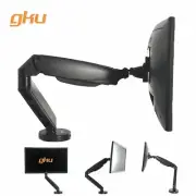 gku™ ProLift Single Gas Spring Monitor Arm HD LCD Desk Mount Stand Full Motion