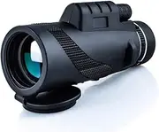 High Power Binoculars, 40x60 Daytime Telescope and Dual Focus HD Optical Zoom Monocular Telescope Waterproof Transparent for Outdoor Indoor/Outdoor