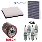 Tune Up Kit Filters Spark Plugs For CHEVROLET IMPALA L4 2.5L 2014-2015