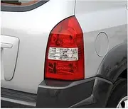 Tail Rear Bumper Lights Assembly Brake Lamp Turn Signal Reversing Lights for Hyundai for Tucson 2006 2007 2008 2009 2010 2011 2012 (Color : Right)