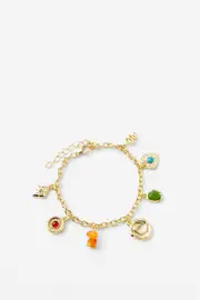 [Rubi] Rubi - Single Bracelet - Up gold astro sun multi charm OS UP GOLD ASTRO SUN MULTI CHARM