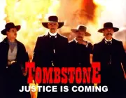 Tomstone Justice Is Coming Mousepad Computer Mouse Pad 7 x 9
