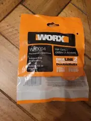 (2-Pk) Worx Replacement Trimmer Line for Select Cordless String Trimmers WA0004