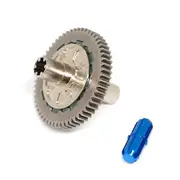 57T 0.8Mod Slipper Clutch Gear ARA310949 for 1/10 Arrma Senton Granite Vorteks Big Rock 1/8 Upgrade Blue