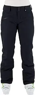 [Obermeyer] Womens Malta Pant, Black, 10/Short