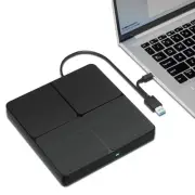 External CD/DVD Drive for Laptop USB DVD Drive External DVD Player for Laptop...