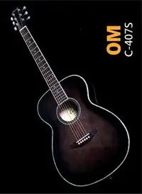 在飛比找Yahoo!奇摩拍賣優惠-Comet 慧星 C-407S OM經典之王 木吉他 單板+