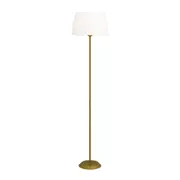 Jaxon 1 Light Floor Lamp Gold & Ivory - JAXON FL-GDIV