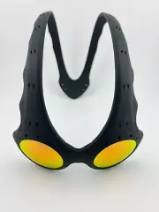 New in Box Vintage Rare Oakley Over The Top Black Ruby Lens Sunglasses 04-064