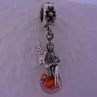 STERLING SILVER SILVERADO FAIRY STORY TELLER BEAD CHARM