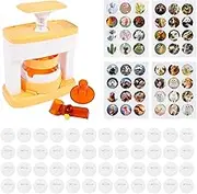 Button Maker Machine, Badge Maker Machine, Solid Pin Maker Versatile Creative Press, Machine Badge Punch Kit, Portable Pin Badge Press Machine Easy to Use Pin Badge Maker for Children