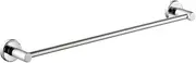 Towel Rack Towel Rail Wall Mounted Bath Towel Rack Bath Towel Holder Stainless Steel Towel Hall Bathroom Wall Mounted Towel Rail Polished Finish Polished Finish/70Cm LWX
