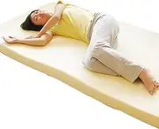 Restile c05750 32200 Extra Thick Memory Foam Mattress Single with Storage Band