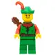 【Emily Mifigures】LEGO 樂高 人偶 全新未組 森林人 城堡 cas571 10305