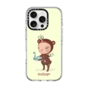 iPhone 16 Pro Clear Case MagSafe Compatible Ueno Park (blossom)