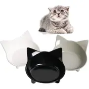 3 Packs Cat Food Bowl Non Slip Pet Food Bowls Cat Feeding Wide Bowls to Stress Relief of Whisker Fatigue-001