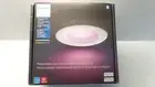 PHILIPS HUE 578450 5/6" LED SMART BT COLOR CHANGE RECESSED HIGH LUMEN DOWNLIGHT