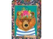 Heye Floral Friends Gentle Bruin by Mia Charro Jigsaw Puzzle 1000pcs (HEY29970)