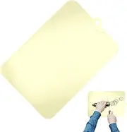 Flexible Cutting Board Mats | Non-Slip Chopping Board with Hole - Chopping Block for Meat Fruits Vegetable Bread, Kitchen Tool for Home Restaurant