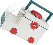 PLAFOPE Medical Storage Container Aid Box Organizer for Home and Workplace Ergonomic Design Comfortable and Convenient Medicine Case for Easy Access