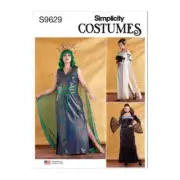 Simplicity Pattern R11610 Misses Versatile Dress Costumes 10-18