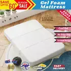 Giselle Foldable Gel Foam Mattress Folding Baby Bed Floor Mat Cool Gel Bamboo