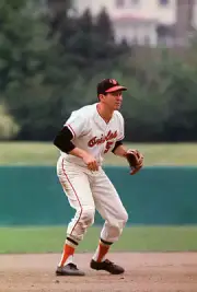 Brooks Robinson 1968 1 Baltimore Orioles Baseball Old Photo