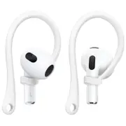 Imak Wireless Earphones with Anti-lost Lanyard and Ear Hook - 1 Pair White