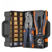 Pin Crimping Tools Crimper for Car Terminals Sets Wire Electrical Hand Tools New