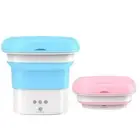 Mini Washing Machine Bucket Folding Portable Laundry Machine Clothes Washing AU