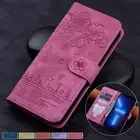 Leather Wallet Case for iPhone 16 15 14 13 12 11 Pro Max XS XR 8 Plus Flip Cover
