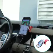 Wireless Charger Dashboard Car Phone Holder mount Fits Land Rover Defender 20-23 (for: Land Rover)