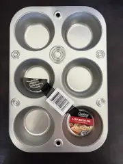 Cooking Concepts 6 Cup Cupcake Muffin Pan Cupcake