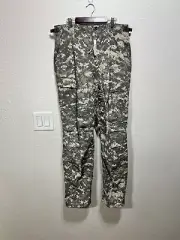 Hunting Camo US Army Combat Uniform Pants Trousers Sz Med