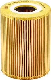 Mann Filter HU 9001 x Metal Free Oil Filter Element
