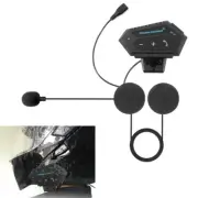 Motorcycle Helmet Headset Wireless Bluetooth Headphone Speaker Hands-Free BT-5.0
