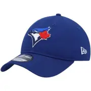 NWT New Era Men's Royal Toronto Blue Jays Replica Core Classic Adjustable Hat-OS